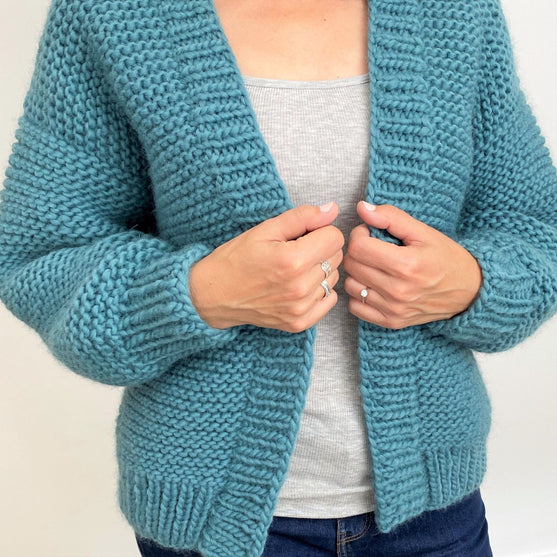 Loopy Puffy - Cardigan
4