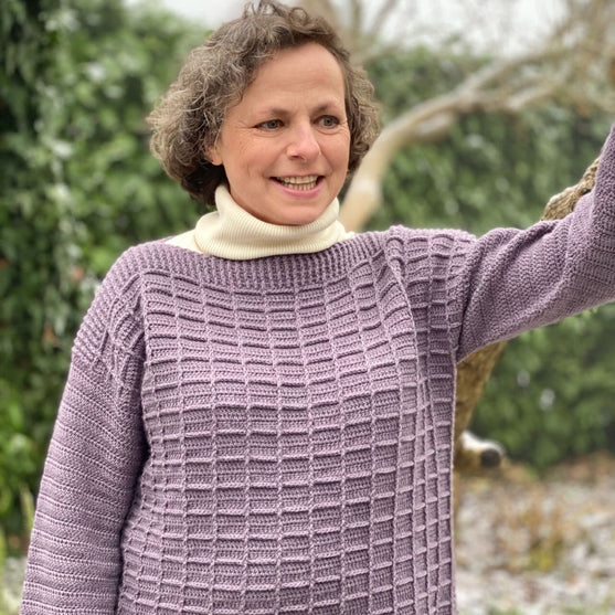 Highland Blocks -Pullover
2