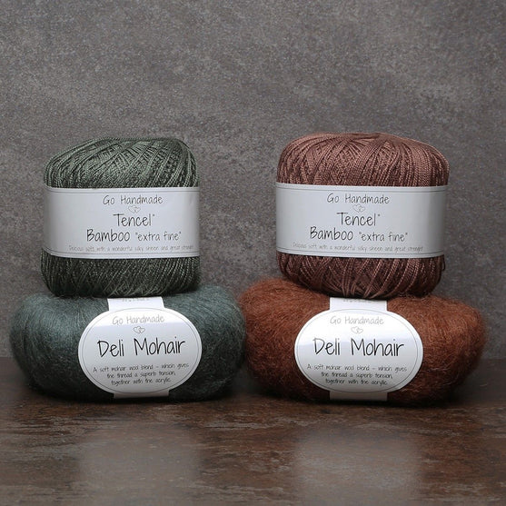 Tencel Bamboo Extra Fine - Go Handmade
3