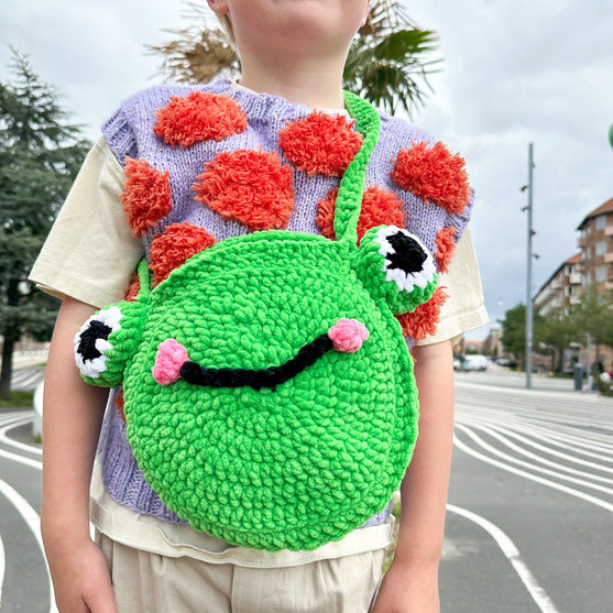 Froggy Friend - Tasche
3