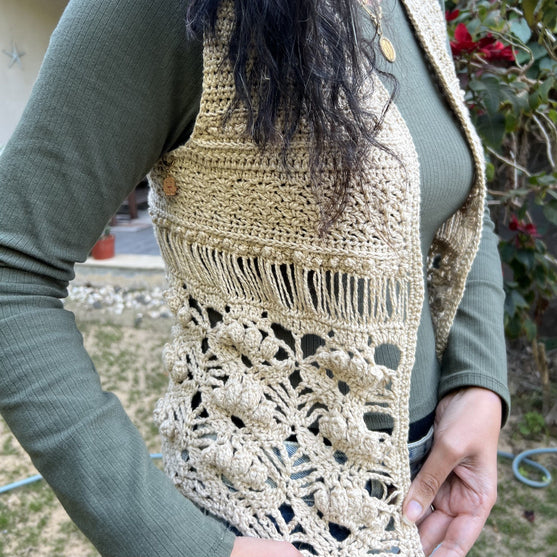 The Boho Vest - Weste
3