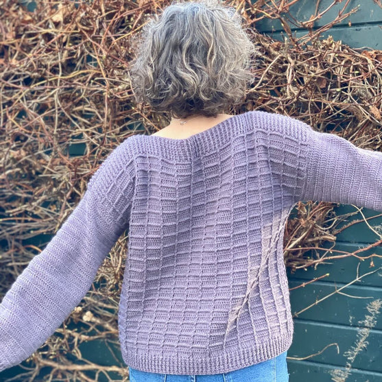 Highland Blocks -Pullover
4