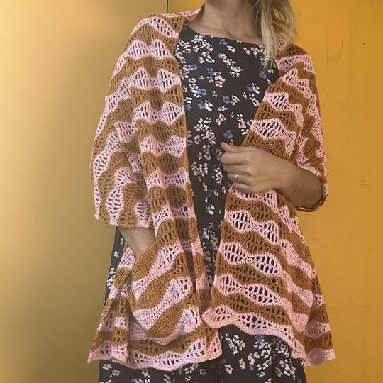 Rosana - Schal mit Taschen