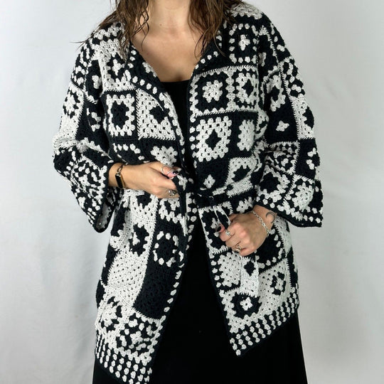Not Your Granny’s Square Coat