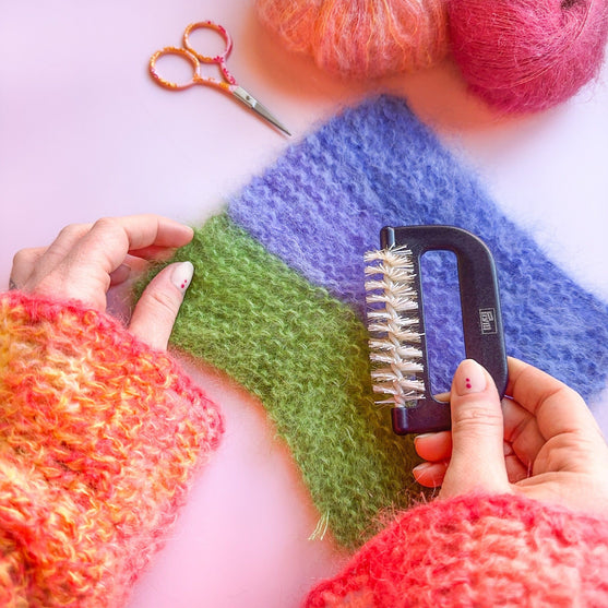 Mohair Bürste - Prym
5