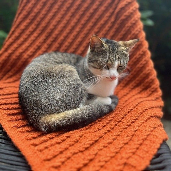 Braid Plaid - Decke
2