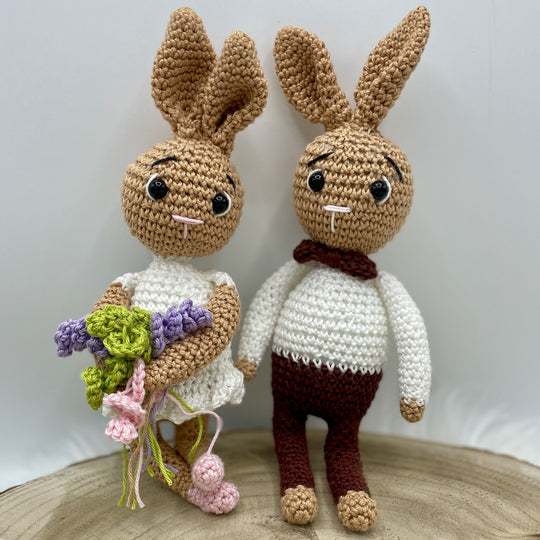 Hasenhochzeit Traumpaar - Mette & Mikkel