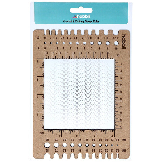 Häkel- und Stricknadelmaß - Hobbii
2