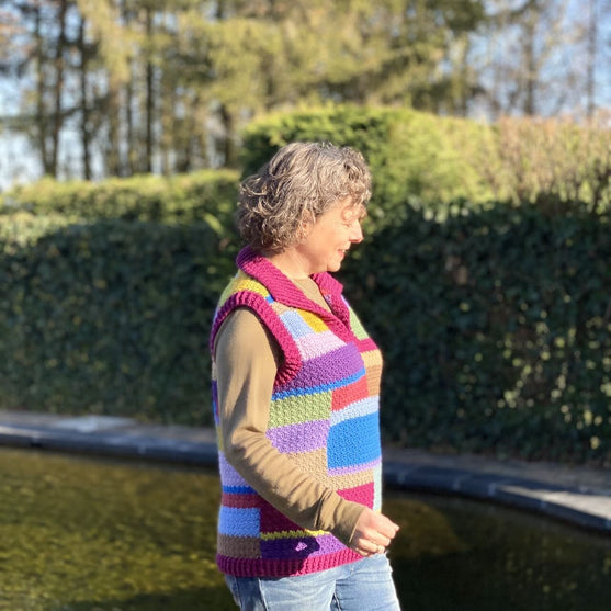 Colour Block - Pullunder
6