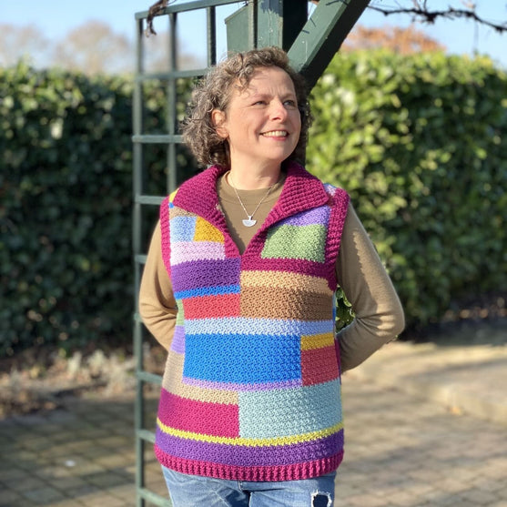 Colour Block - Pullunder
8