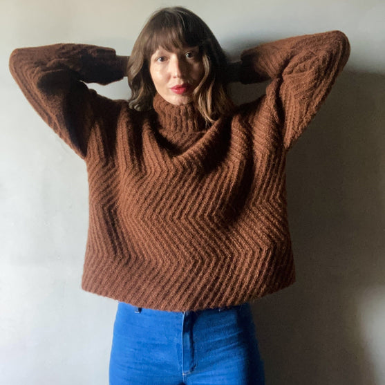 Darby - Rollkragenpullover
6