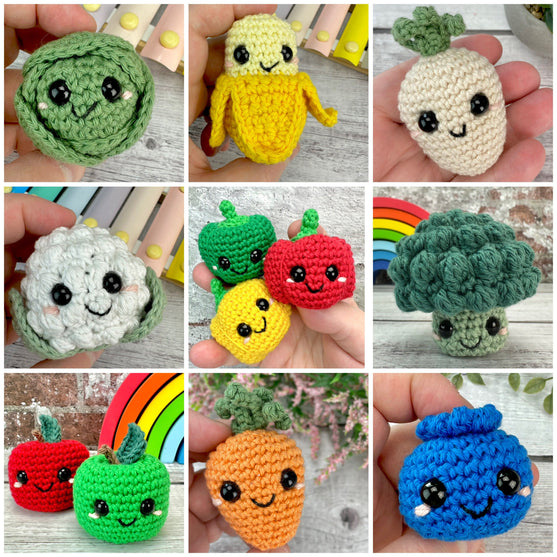 The Fruity Bunch - Obst und Gemüse
5