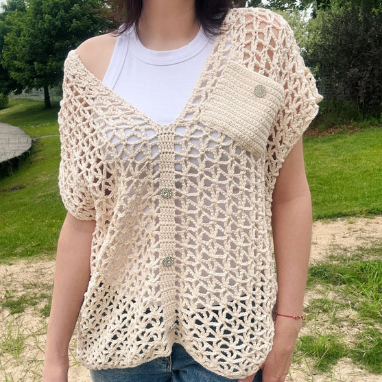 Soft Harmony - Überwurf
9