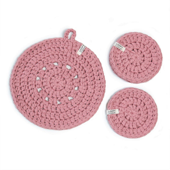 Loopy - Glas- und Topfuntersetzer
4