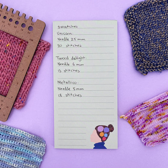 Notizblock - Yarn Head - Hobbii
2