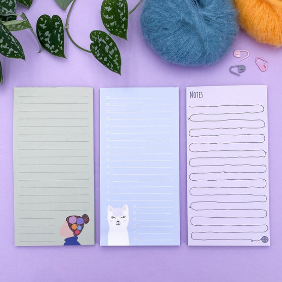 Notizblock - Yarn Ball - Hobbii
3