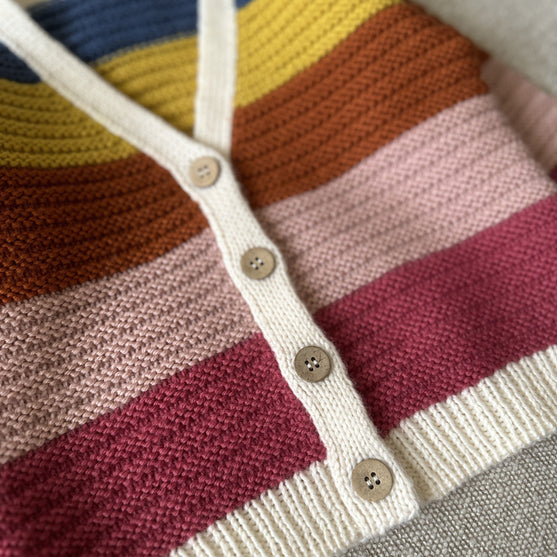 Iris - Kinder-Cardigan
2