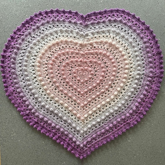 Heart Full of Love - Decke
4