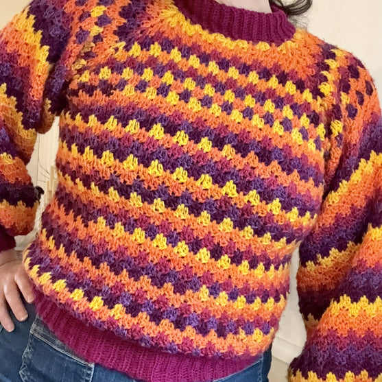 Pine Needle - Pullover
3