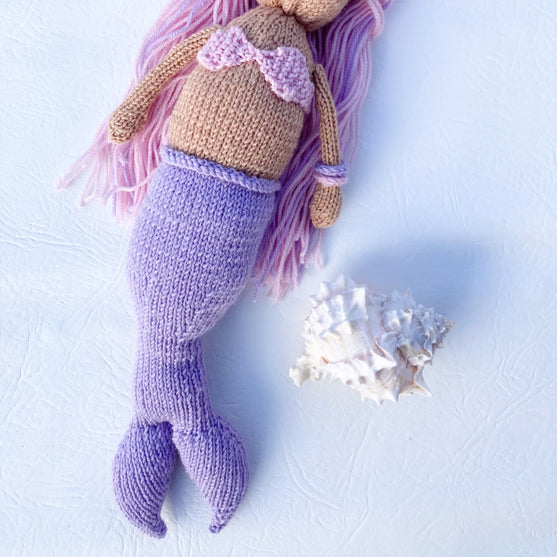 Mermaid - Puppe
5