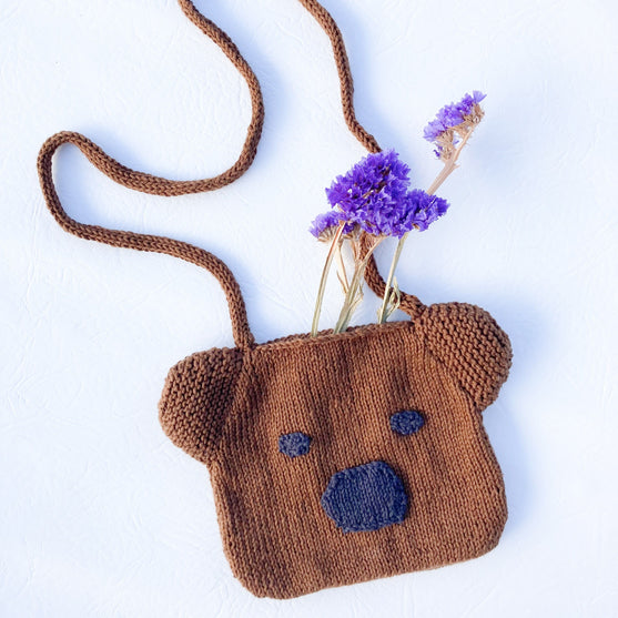 Bear - Schultertasche
5