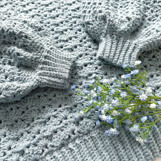 Frozen Thistle - Pullover
6