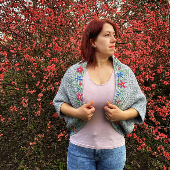 Insil - Ärmelschal
4