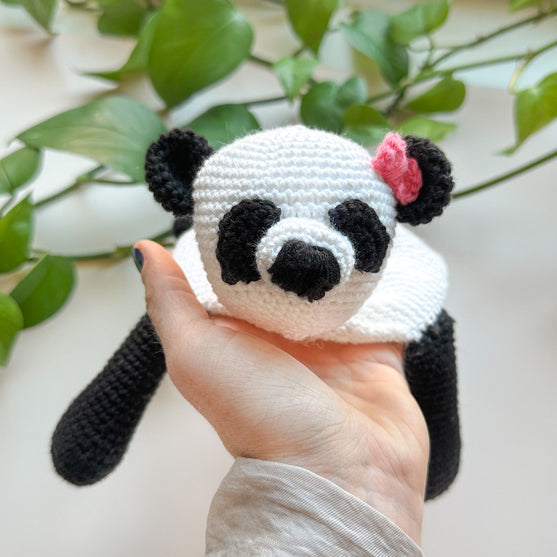 Panda Penny - Schmusetuch
4