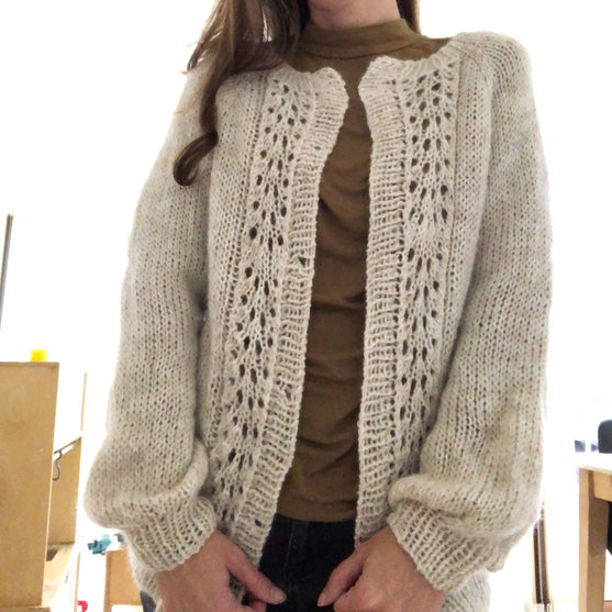 Guldregn - Cardigan
5