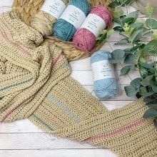 Japandi Wrap - Schal
4