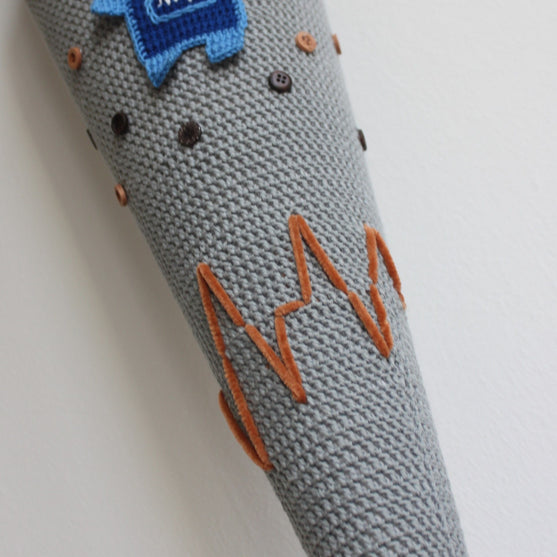Schultüte Roboter
5