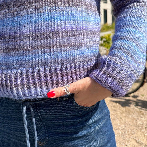 Autumn Waves - Pullover
6
