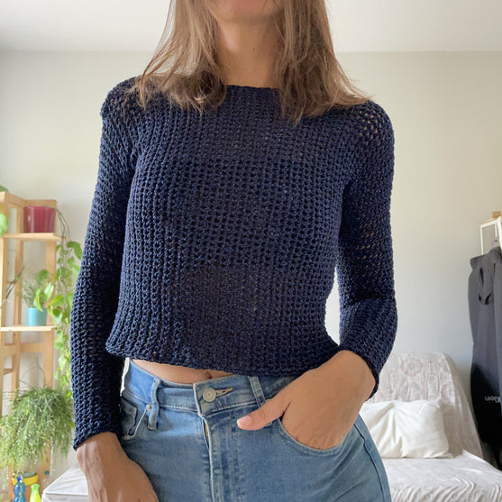 Open Back - Pullover
6