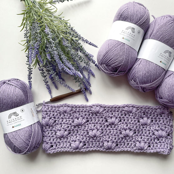 Puffy Lotus - Schlauchschal
3