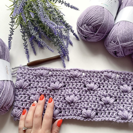 Puffy Lotus - Schlauchschal
4