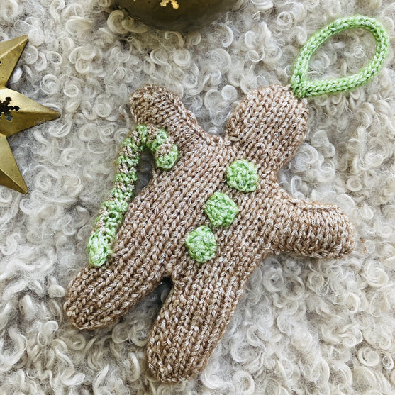 Gingerbread - Weihnachtsdekoration
3