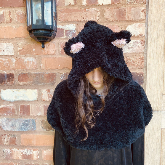 Hooded Cat - Umhang
2