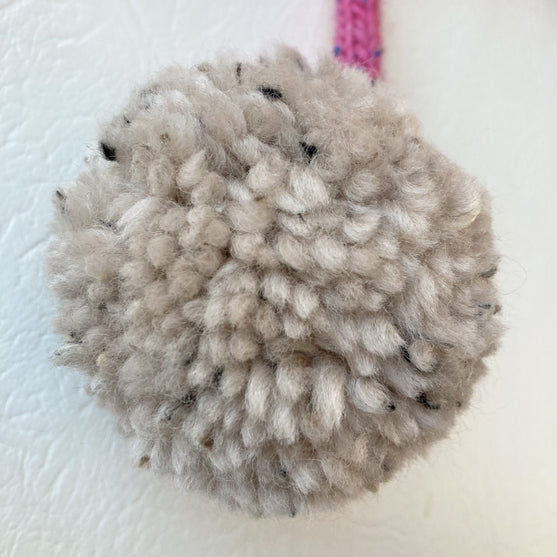 Triple pompom - Kindermütze
6