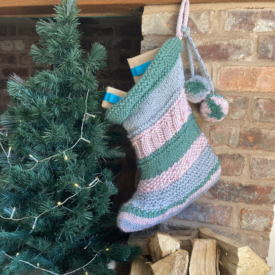 Jumbo Tweed - Deko-Strumpf
1