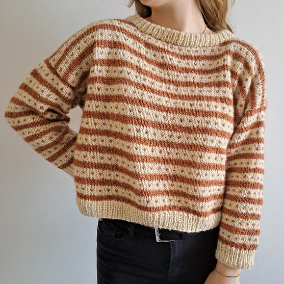Cinnamon Roll - Pullover
2