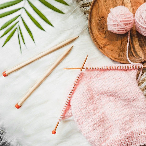 Basix Birch Jackenstricknadeln - KnitPro
5