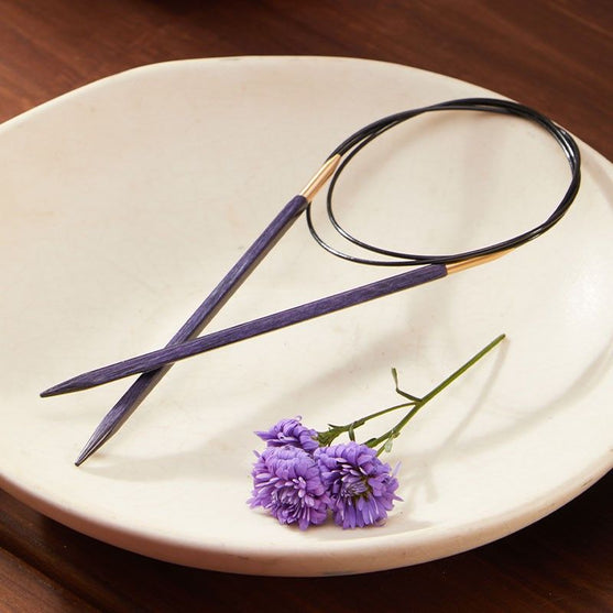 J'adore Cubics Rundstricknadeln - 60 cm - KnitPro
3