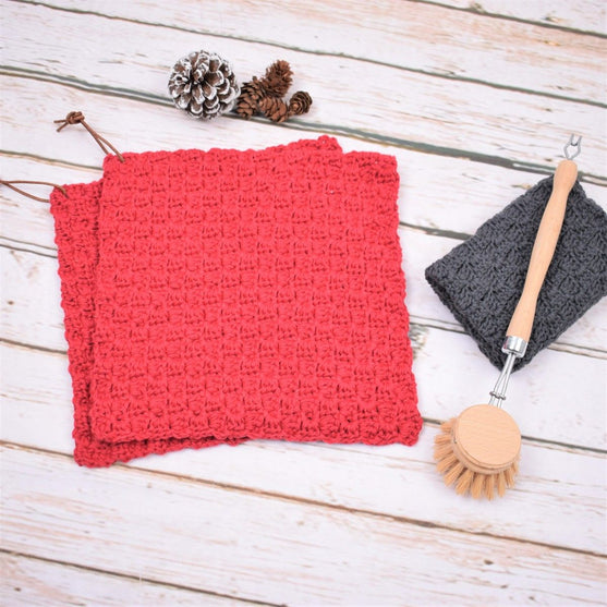 “C2C” Weihnachtstopflappen
2