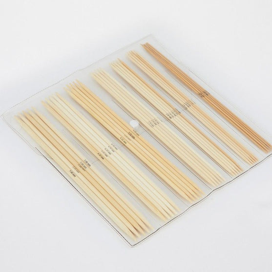 Bamboo Strumpfstricknadel Set - KnitPro
2