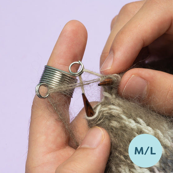 Strick Fingerhut für 2 Fäden - Hobbii
5