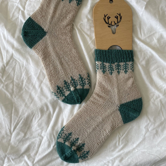 Autumn Leaf - Socken
5