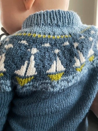 Ship Oh Hoy - Babypullover
5