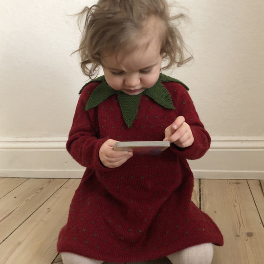 Vestito alla fragola