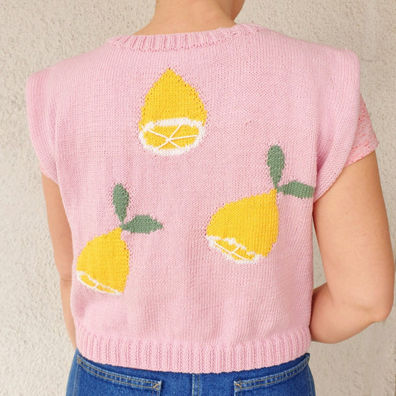Tutti Frutti Lemon - Sommerpulli
2