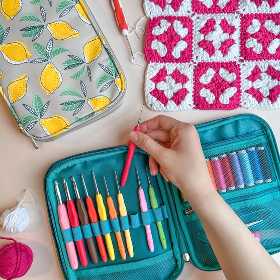 Aufbewahrungsetui mit Aufdruck - Hobbii
7